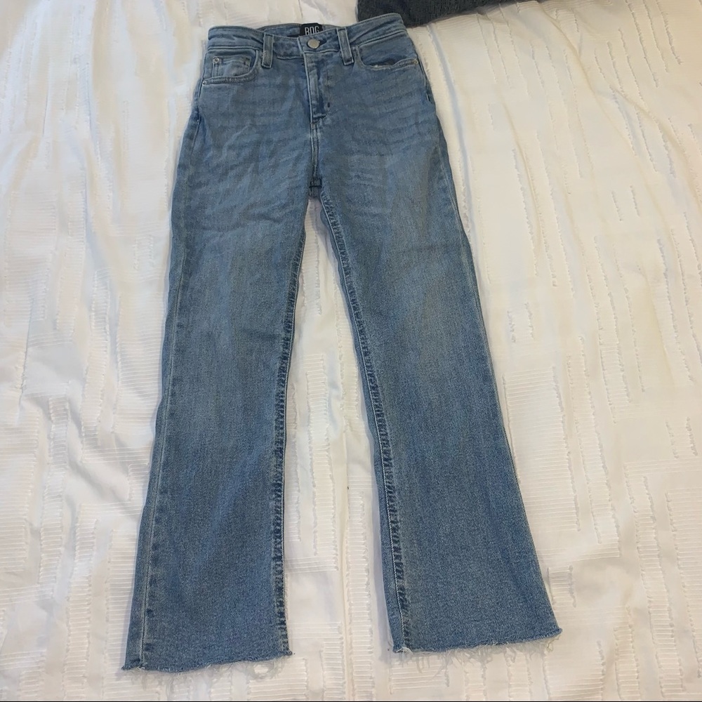 BDG cropped flare jeans, MINT condition